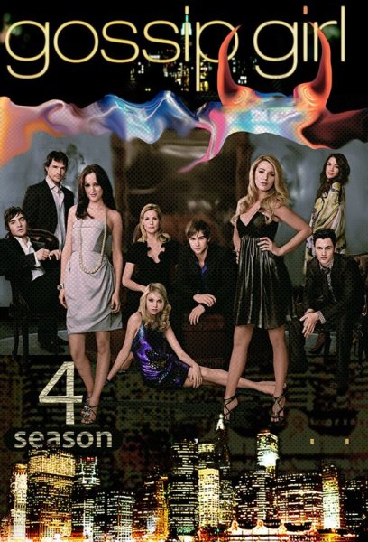 Сплетница сериал обложка