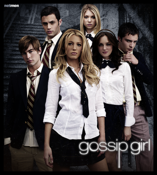 Gossip girl Постер