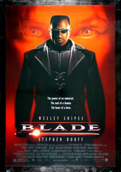 Блэйд 1998 Постер