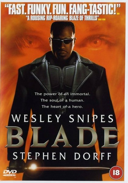 Фильм Блэйд Постер