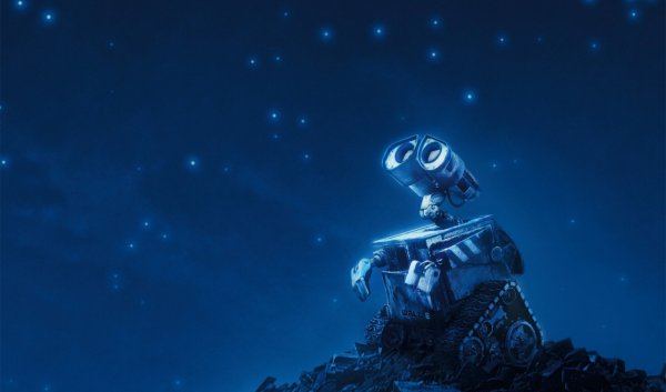 Wall e 2008 poster