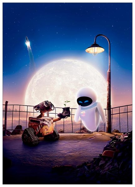 Валли и ева мультфильм