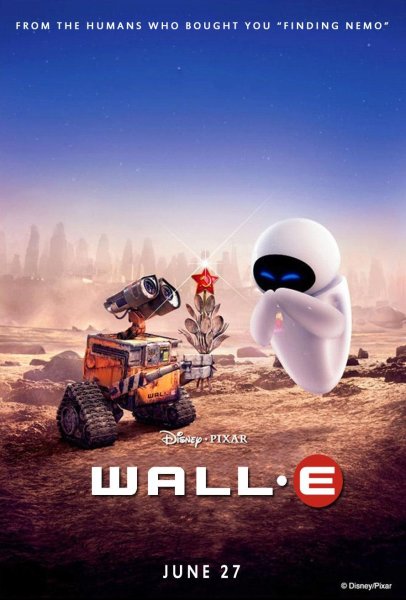 ВАЛЛ-И / Wall-e (2008)