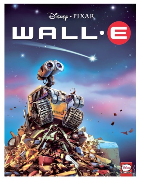 Валли мультфильм 2008