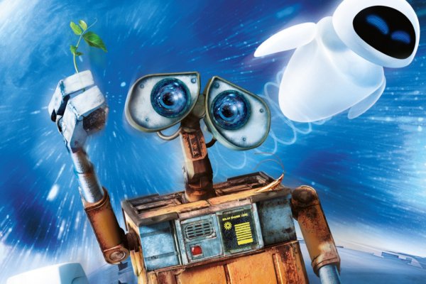 Минималистичные постеры Валли