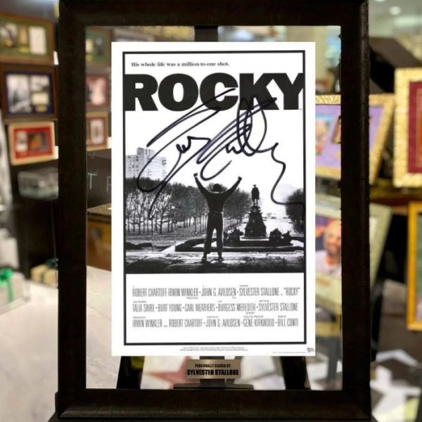 Автограф Коби Брайант