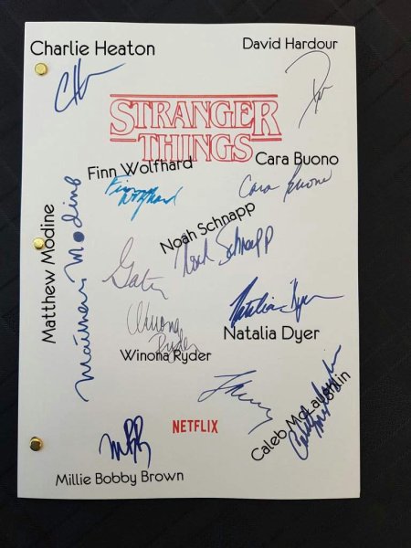 Зинедин Зидан автограф