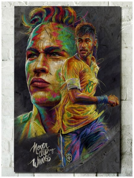 Неймар футболист арт