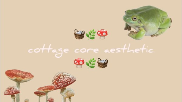 Эстетика Goblincore стиль