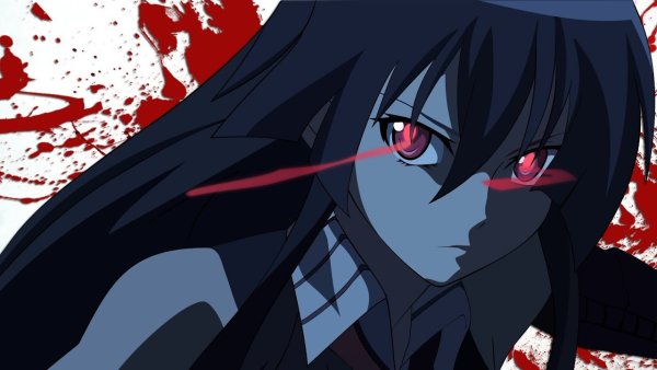 4к аниме убийца акаме