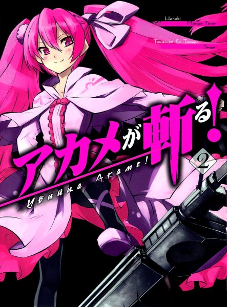 Убийца акаме обложка аниме