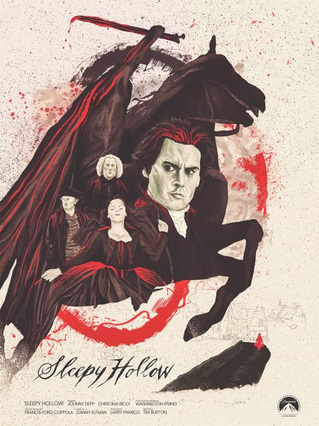 Sleepy Hollow тим Бертон