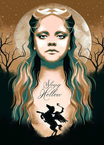 Икабод Крейн и Катрина арт