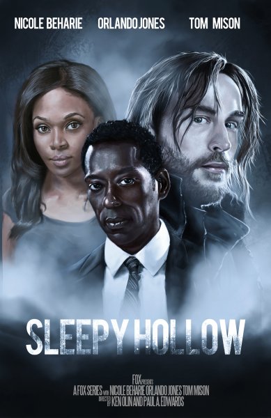 Тим Бертон Сонная Лощина Постер