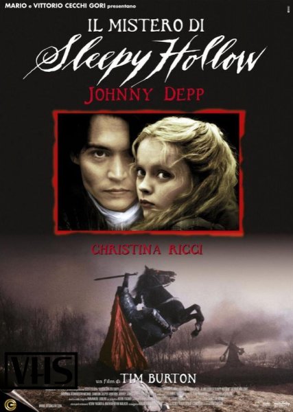 Сонная Лощина обложка фильма