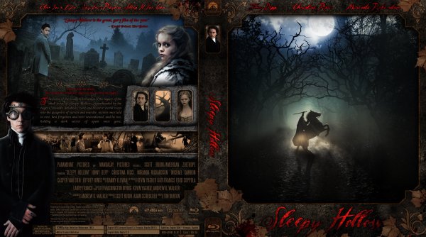 Сонная Лощина 1999 обложка