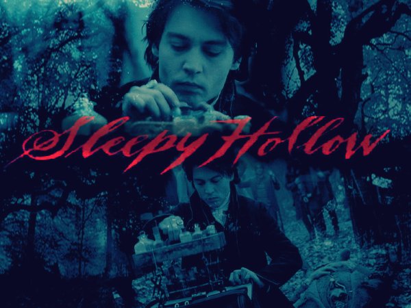 Сонная Лощина всадник без головы арт