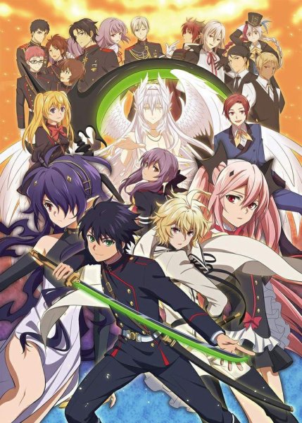 Owari no Seraph аниме