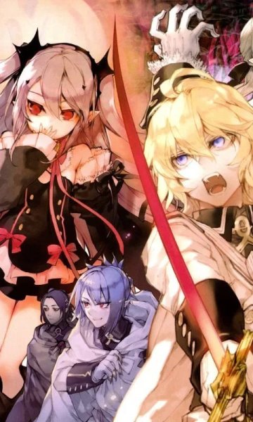 Аниме последний Серафи