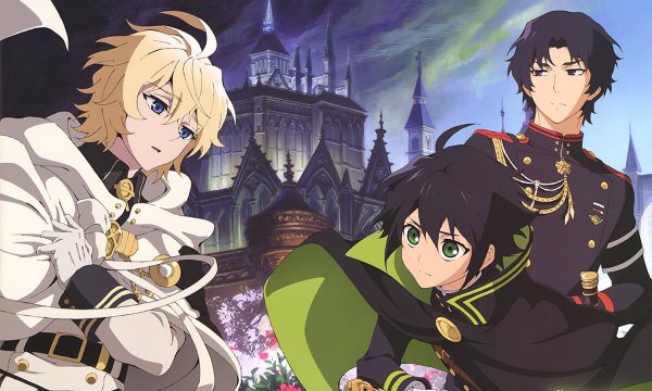 Owari no Seraph аниме