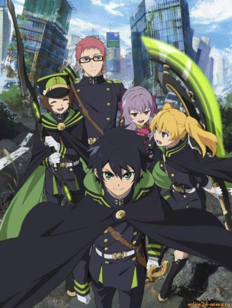 Seraph of the end аниме