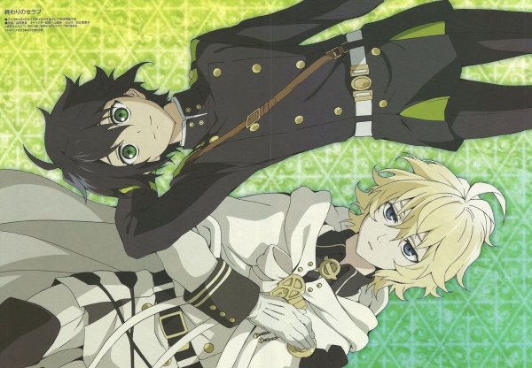 Owari no Seraph Nagoya Kessen-Hen аниме