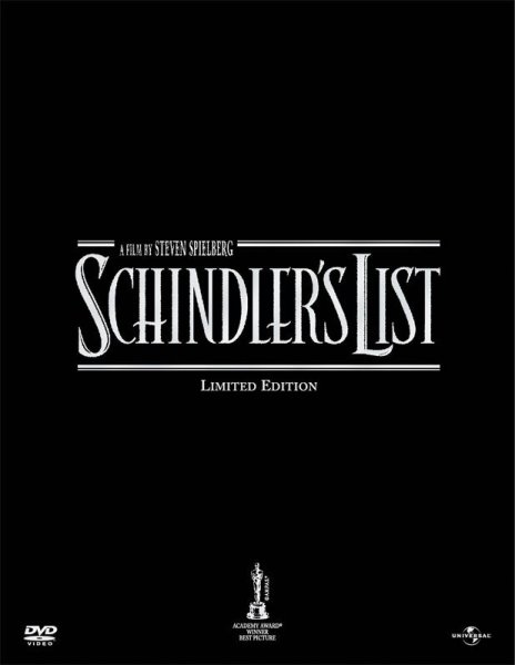 Список Шиндлера фильм 1993