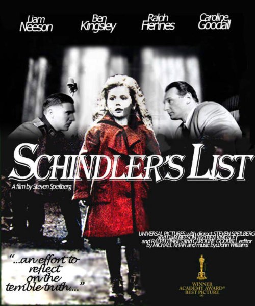 Список Шиндлера фильм афиша