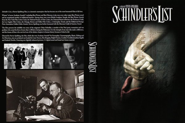 Список Шиндлера обложка фильма