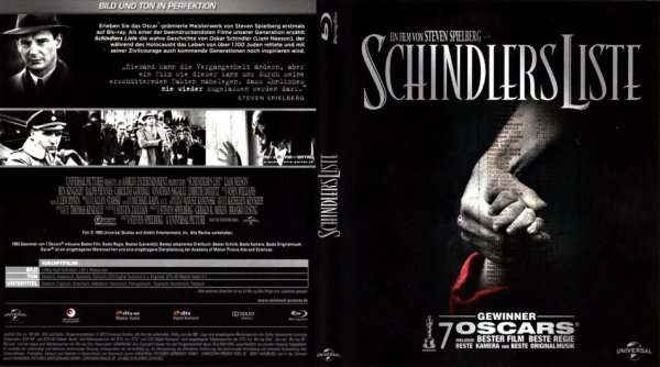 Список Шиндлера (Blu-ray)