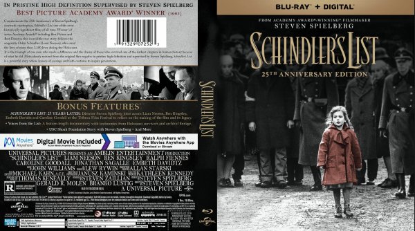 Стивен Спилберг список Шиндлера