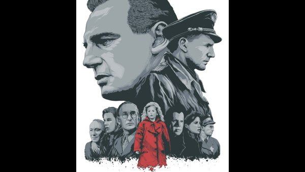 Список Шиндлера арт рисунки