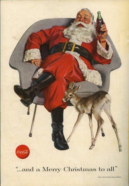 Хэддон Сандблом Санта Клаус