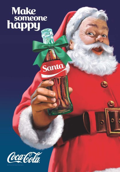Санта Клаус Кока кола