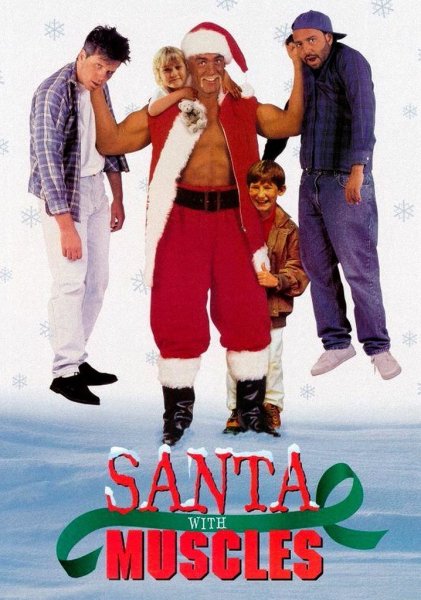 Силач Санта-Клаус фильм 1996 Постер
