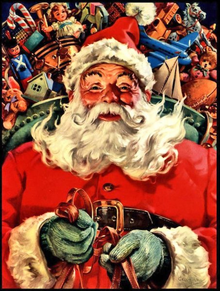 Санта преступник