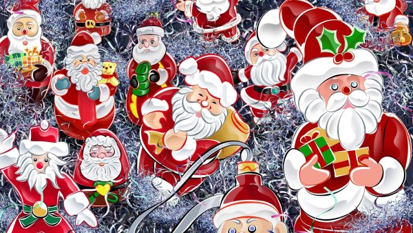 Хранители снов Санта Клаус