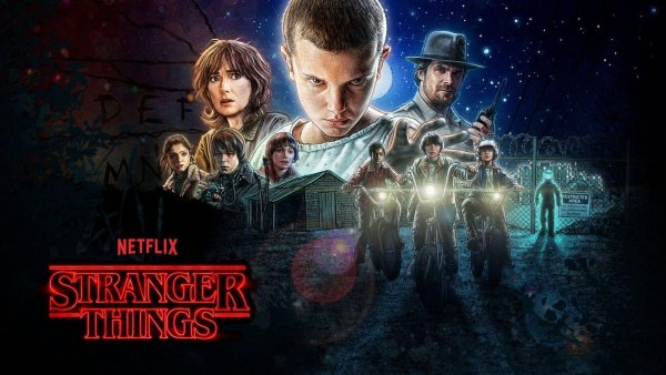 Обои stranger things на компьютер