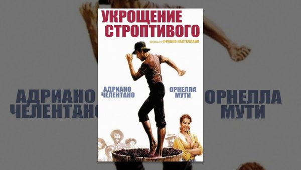 Укрощение строптивого il bisbetico domato