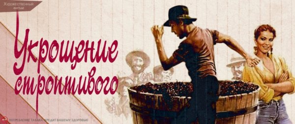 Укрощение строптивого фильм 1980 Постер