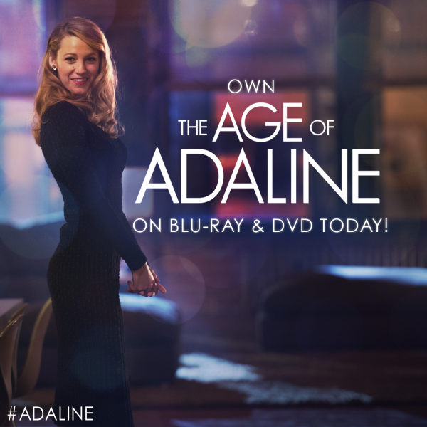 Век Адалин фильм 2015 Постер