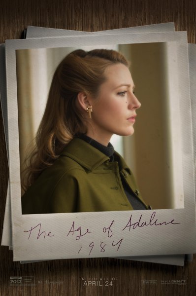 The age of Adaline, 2015 Постер