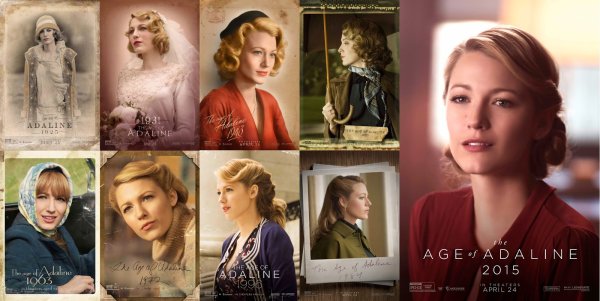 Блейк Лайвли в фильме век Адалин