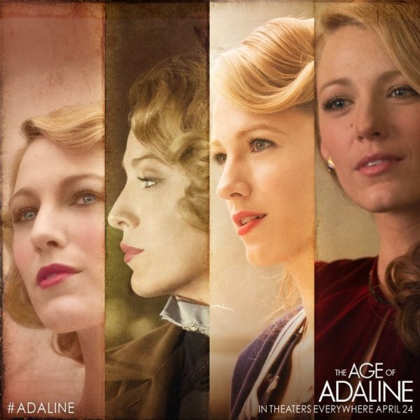 Плакаты к фильму век Адалин