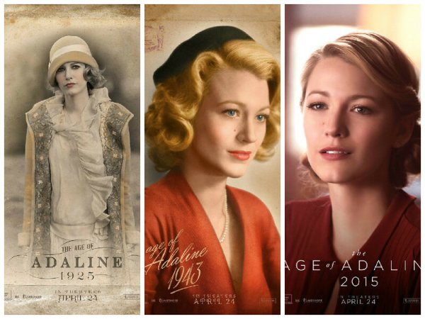 Блейк Лайвли век Адалин