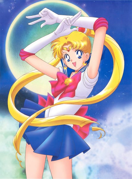 Красавица-воин сейлормун 1 сезон
