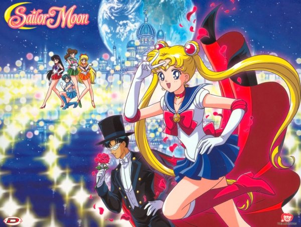 Sailor Moon Постер