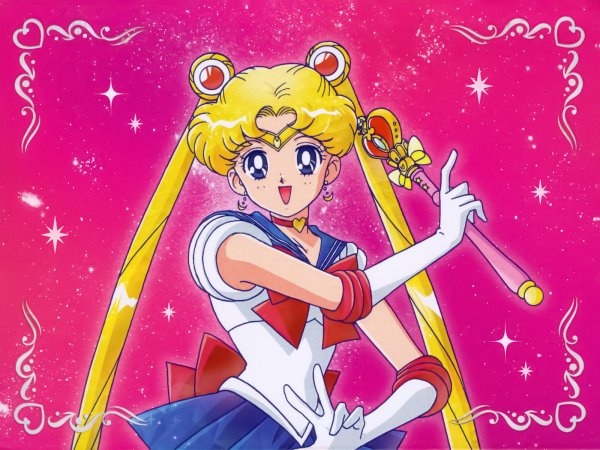 Постеры аниме Сейлор Мун