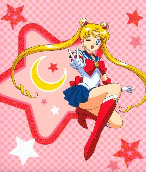 Sailor Moon Постер