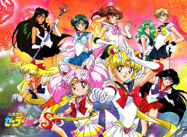 Sailor Moon 1992